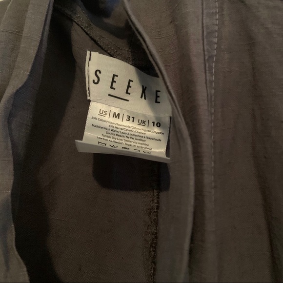 Organic Sustainable Soft Stone Hemp Duster (Copy) - Picture 5 of 6